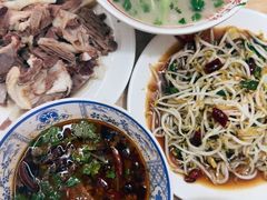 炒豆芽-三中高皇羊肉馆