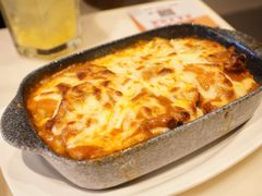 芝士焗猪扒饭-石板街港澳冰室(天环店)