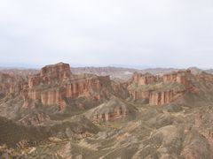 -冰沟丹霞旅游景区