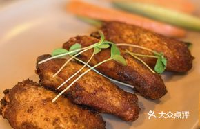 American Handmade Spicy Chicken Wings