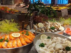 -广州中心皇冠假日酒店-环市食坊·海鲜自助餐厅