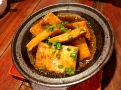 手工豆腐-绿茶餐厅(华联万柳店)