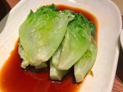 白灼生菜-荣家黄鱼面(前滩太古里店)