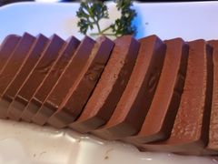 鸭血-热火朝天鲜切牛肉火锅(南强街巷店)