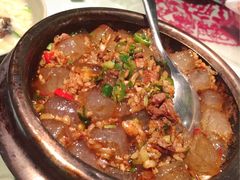 炒凉粉-汉唐宴长安食府