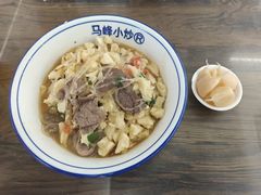 -清真馬峰小炒泡饃
