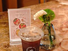 -The Lounge大堂酒廊·咖啡·沙拉·下午茶(金茂深圳JW万豪酒店)