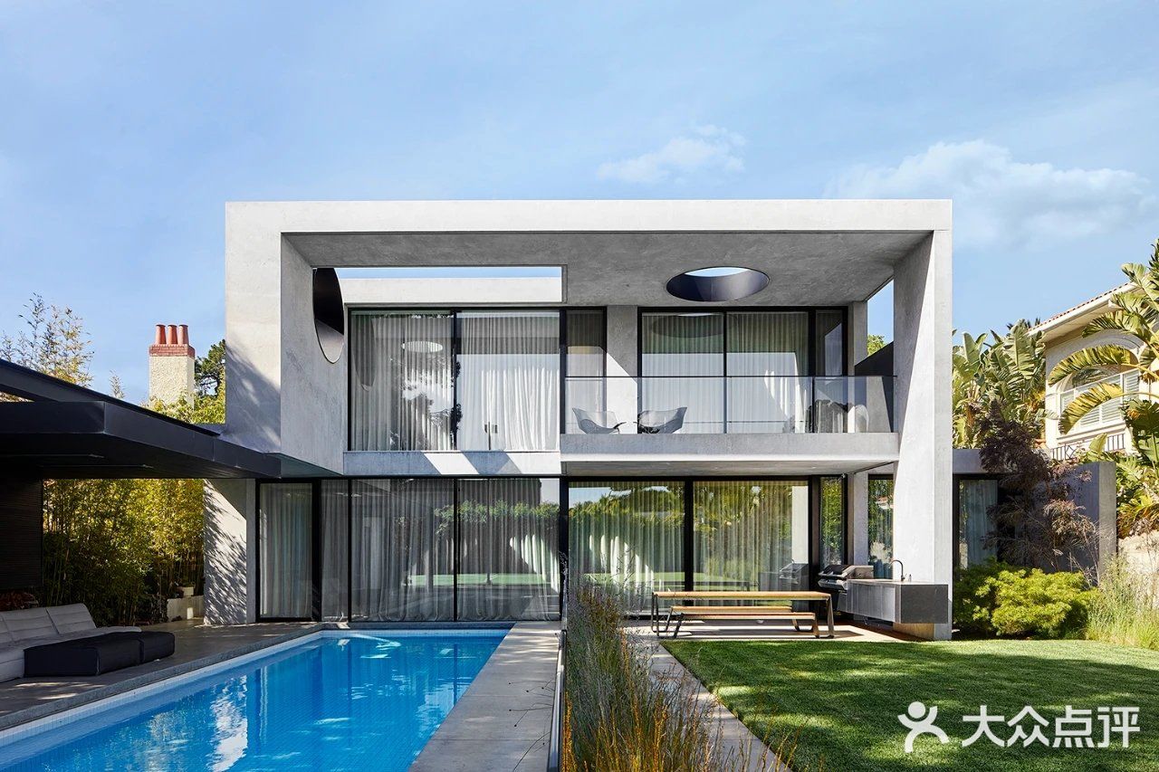 north residence现当代别墅设计