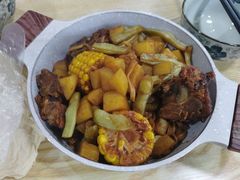 -内蒙焖面大盆骨餐馆(山大路店)