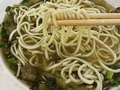 酸菜肉丝面-华兴街自力面店