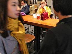 用餐区-星巴克(重庆新世纪凯瑞商都店)