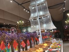 自助取餐区-蓝珊甄选海鲜自助·火锅大排档(近阿那亚店)
