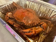 焗烤梭子蟹-白仁仔· 活烤海鲜 宵夜(豫园店)