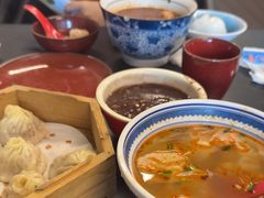 -古都历食南京菜·烤鸭·鸭血粉丝·汤包(南京博物院店)