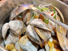 一桶蚬子-渔娘渔家丹东海鲜(东直门店)