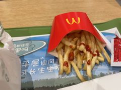 -麦当劳(北京大兴机场二层国内到达(安检外)店)