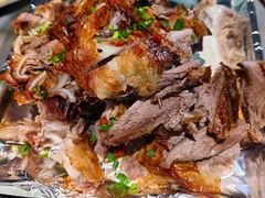 毡房烤羊腿-月光下的毡房·蒙古烤羊腿·羊蝎子火锅刷羊肉(中谊路店)