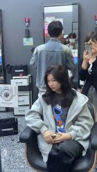 -藤野造型专业烫染接发