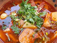 -成都你六姐·牛肉冒菜·麻辣香锅(长泰广场店)