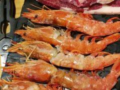 烤大虾-贺野·自助炭火烤肉(紫藤路店)