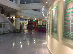 内景入口处走廊-武汉杂技厅