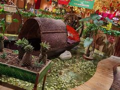 -老滇山寨•云南特色菜•地方菜•民族风情歌舞表演(金碧店)