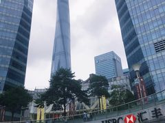 -陆家嘴空中步行连廊