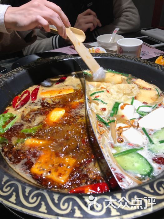 成都宽窄巷子火锅(领show店)图片 - 第16张