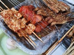 -勃利地摊·勃立小串烧烤