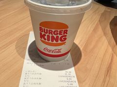 百事可乐无糖-汉堡王(上海缤谷一期店)