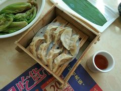 玉米鲜肉蒸饺-中恒华茶楼(牌坊店)