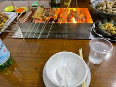 -老广烧烤(骆驼山康馨园店)