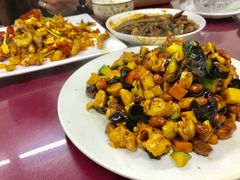 宫保鸡丁-兴国苑酒店