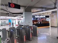 -东方体育中心(地铁站)