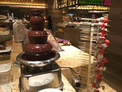 巧克力喷泉-美盛喜来登大酒店-盛宴标帜餐厅
