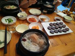 -长寿参鸡汤(朝韩风情街店)