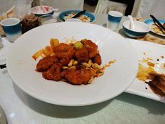 宫保鳕鱼粒-普天和酒楼·新津菜·烤鸭(天津之眼店)