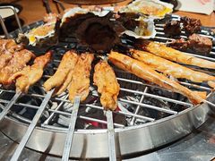 -炭窑水浒烤肉(汉阳鹦鹉巷子店)