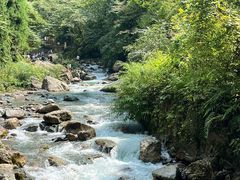 -西岭雪山大飞水景区
