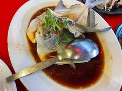 清蒸斗鲳-大树下海鲜饭店