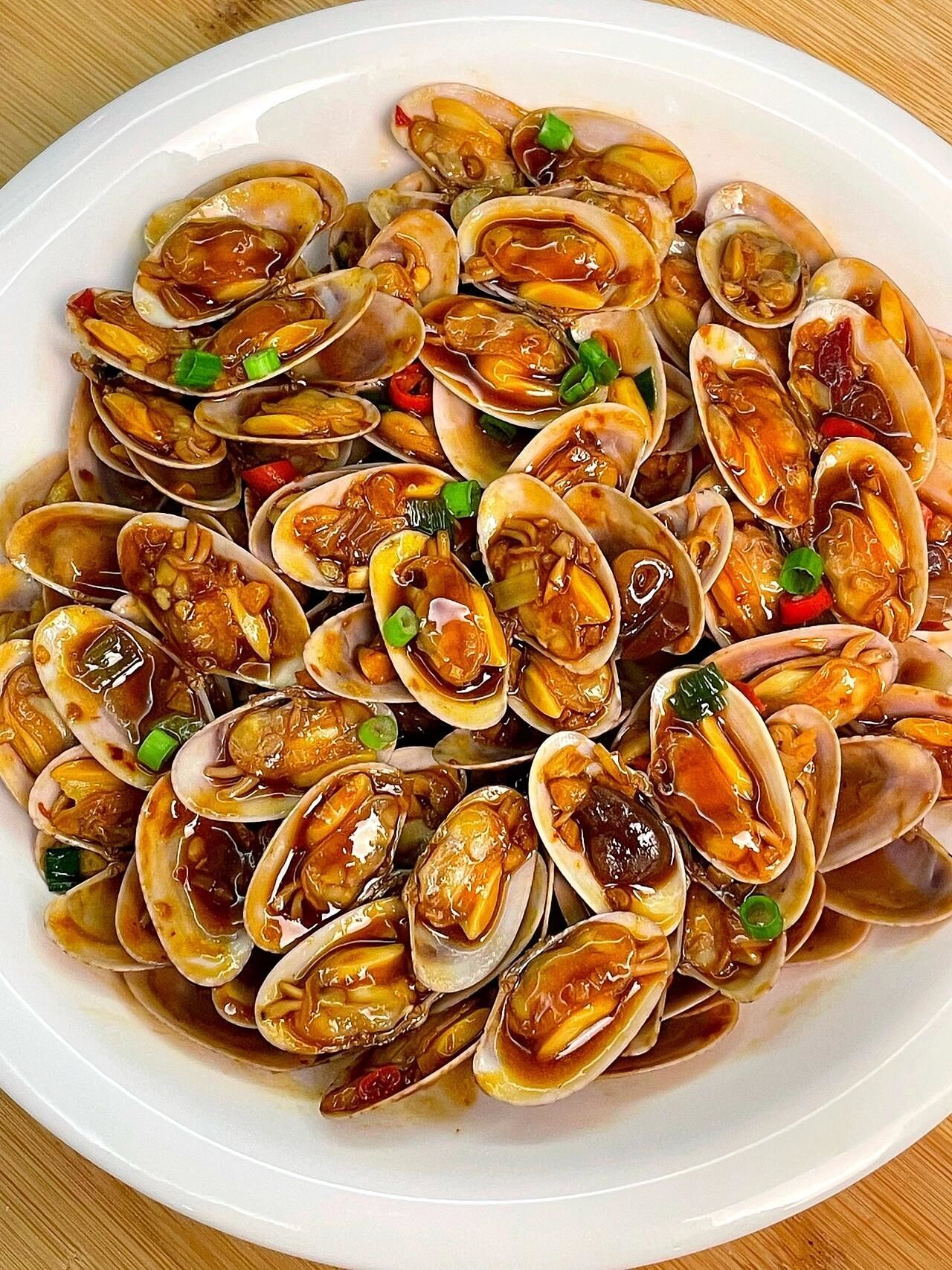 夜市风情,家庭版爆炒花甲!绝绝子!