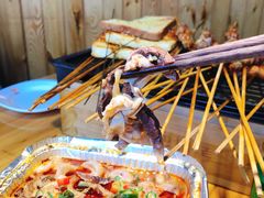锡纸羊杂-阿里巴巴海鲜烧烤家常菜(黄岛店)