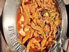 鸡爪煲-胖哥俩肉蟹煲(杭州大厦中央广场店)