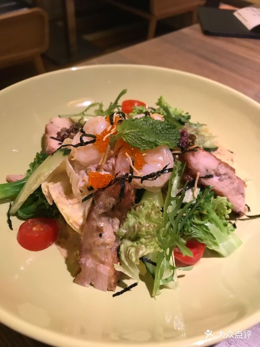 卡朋西餐(利和广场店)渔夫沙律图片 - 第2张