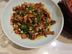 坛香辣椒炒肉-老街鱼嘴巴(坡子街老店)