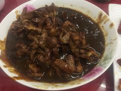 香辣鸡心-兴国苑酒店