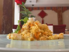 炸烹虾肉-玉华台饭庄·淮扬菜·烤鸭(望京店)