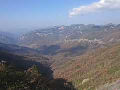 -天燕原始生态旅游区-天门垭景区