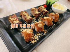 脆皮叉烧-四海酒家生态粤菜