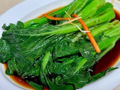 白灼广东菜心-香港池仔记肠粉王(博多新记襄阳南路店)